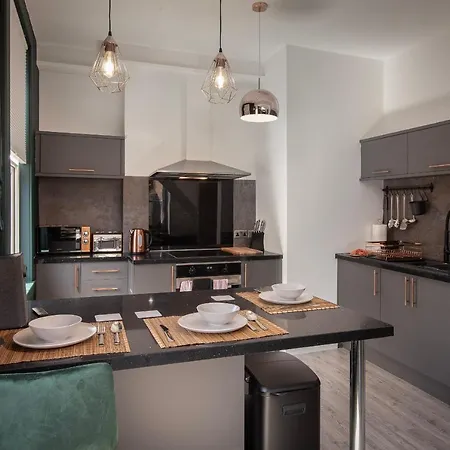 Town View Apartment By Sasco Blackpool Exterior photo